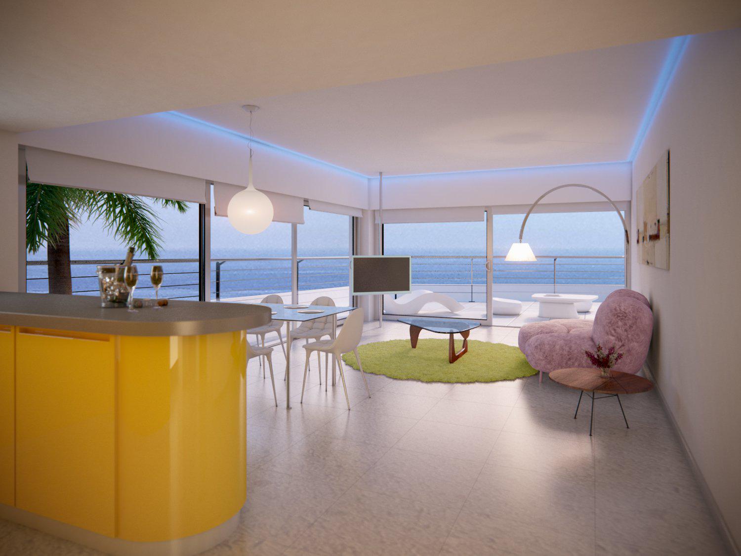 Magnifique appartement avec vue sur la mer !