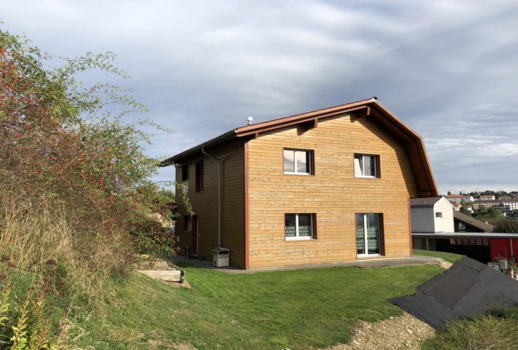 Magnifique villa individuelle dans quartier résidentiel !