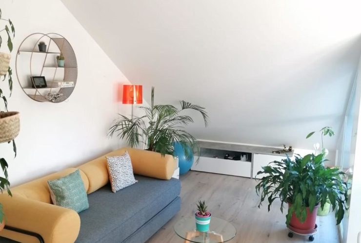 Romanel-sur-Lausanne joli appartement meublé. Location saisonnière