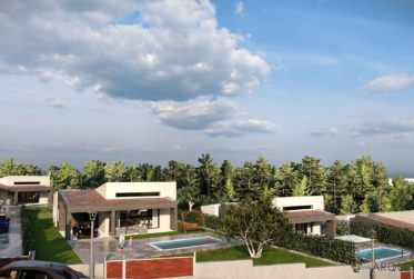 Promotion de 5 magnifiques villas de plain-pied