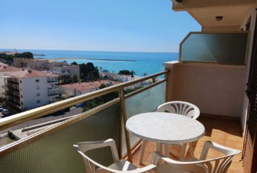 Costa Dorada appartement avec maginifique vue sur la mer