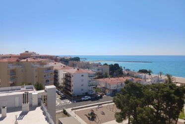 Costa Dorada appartement avec maginifique vue sur la mer