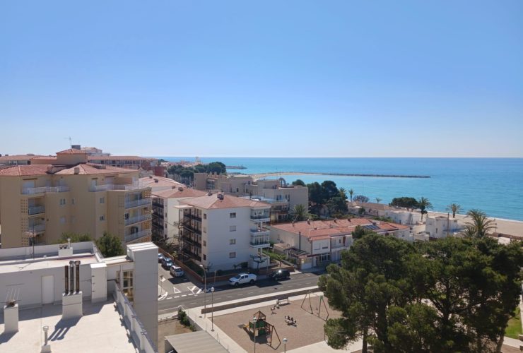 Costa Dorada appartement avec maginifique vue sur la mer