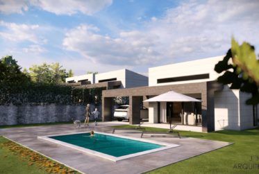 Promotion de 5 magnifiques villas de plain-pied