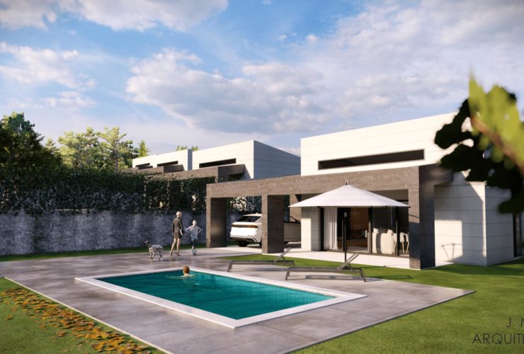 Promotion de 5 magnifiques villas de plain-pied