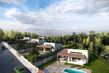 Promotion de 5 magnifiques villas de plain-pied
