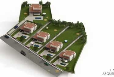 Promotion de 5 magnifiques villas de plain-pied