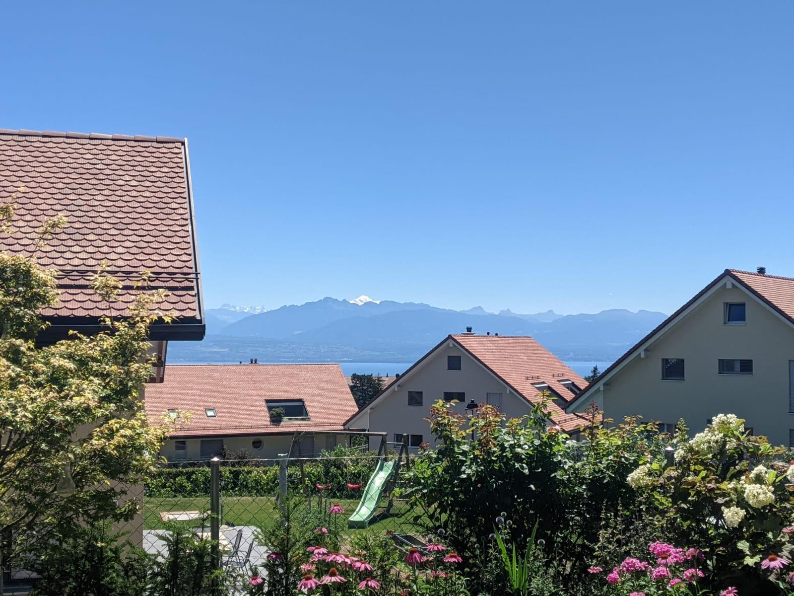 Très belle maison contigüe dans un cadre idyllique