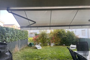 Charmant appartement traversant avec jardin