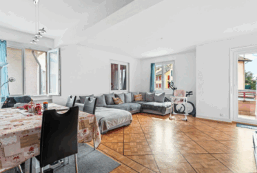 Immeuble mixte de rendement + local indépendant au coeur d'Oron-la-Ville