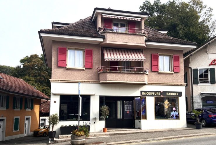 Immeuble mixte de rendement + local indépendant au coeur d'Oron-la-Ville