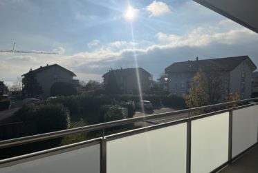 Magnifique appartement avec échappée sur le lac !