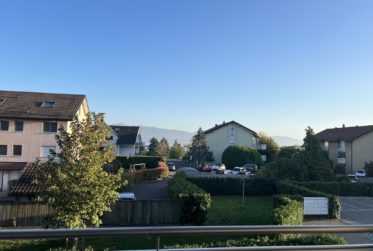 Magnifique appartement avec échappée sur le lac !