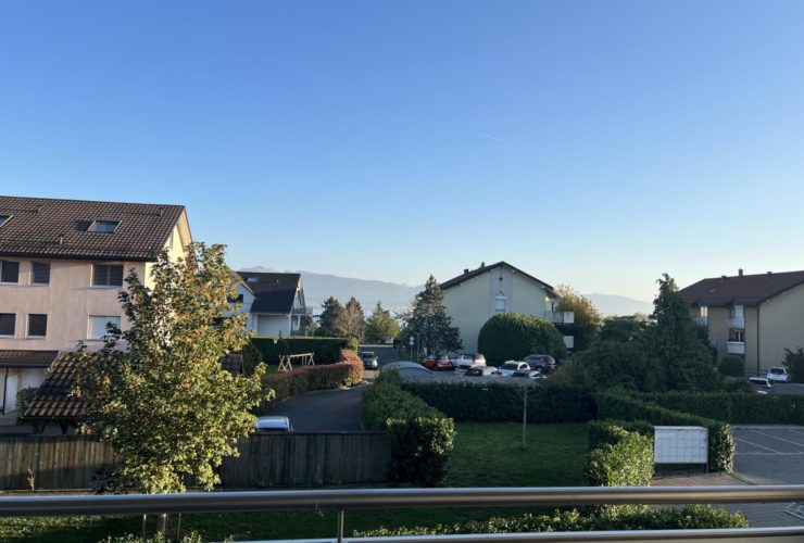 Magnifique appartement avec échappée sur le lac !